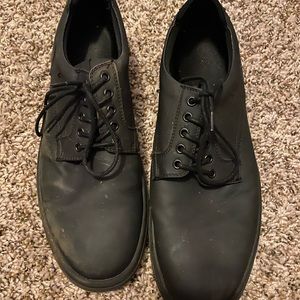 Men’s Aldo non slip black shoes